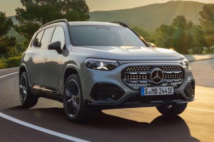 Εφτασε στην Ελλάδα η νέα Mercedes-Benz Mercedes-Benz GLB 